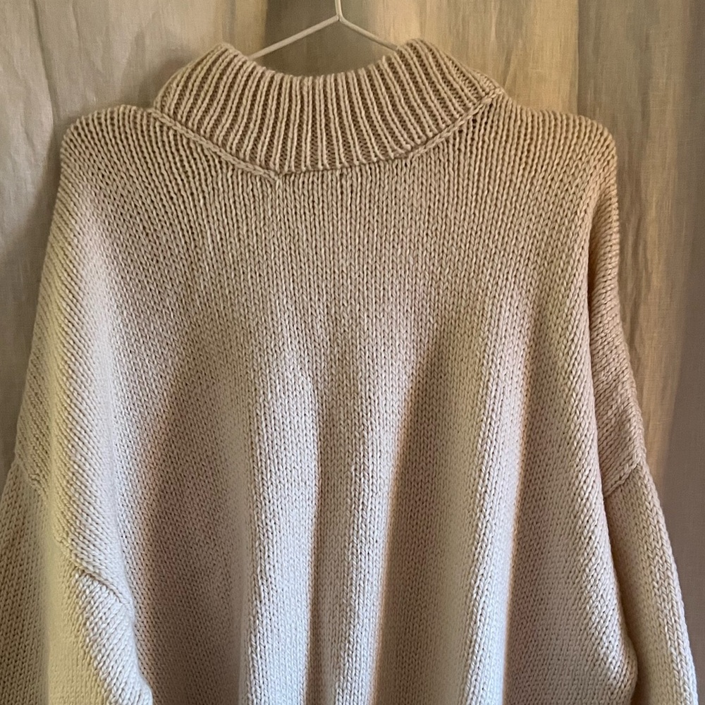 Jaggery Mar wool sweater in milk size 1